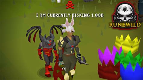 1b Risk Pking With Rares Vs Anyone Huge Giveaway Runewild