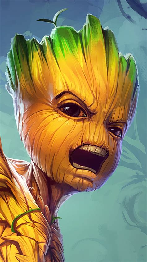 Groot From Guardians Of The Galaxy Wallpaper Id5233