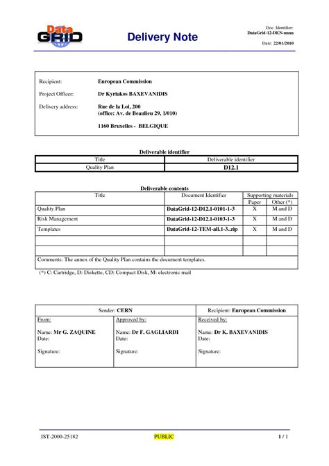 Free Commercial Invoice Template Word