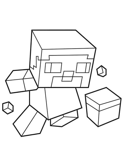 141 Desenhos De Minecraft Para Colorir