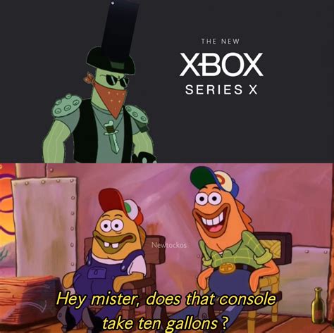 New Xbox Spongebob Meme