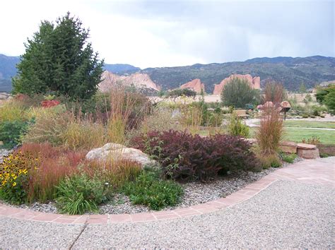 In the western united states, over half of potable water is used on landscapes. Colorado Springs Utilities Xeriscape Demonstration Garden ...