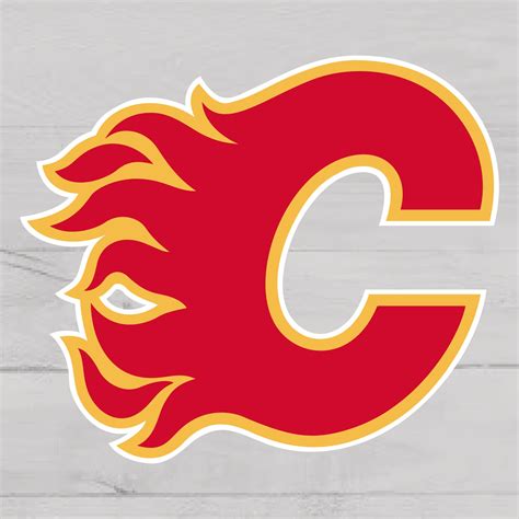 Calgary Flames Logo Svg Nhl Svg Hockey Cut File For Cricut Etsy