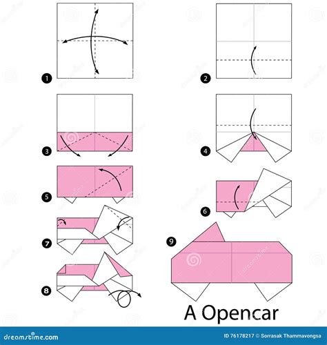 Comment Faire Une Voiture En Origami - Communauté MCMS