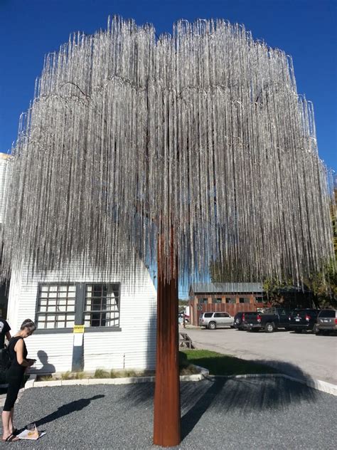 Giant Metal Tree Sculpture Yelp