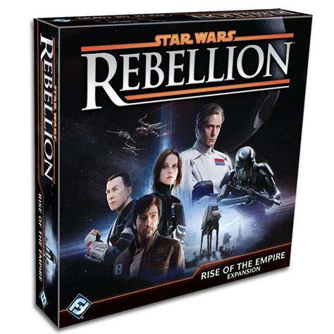 Star Wars Rebellion Expansion Rise Of The Empire Board Game Gameology