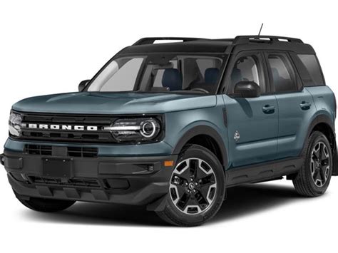2023 Ford Bronco Sport Outer Banks At 47689 For Sale In Calgary