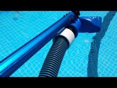 To use it, simply take the end with the funnel and press it against the suction filter inside your pool. How to make your own swimming pool vacuum using your pool pump, a juice jug, and vacuum ...