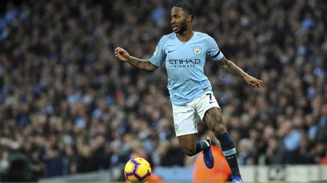 Footballer for england and manchester city. Raheem Sterling trips on himself and is awarded a penalty ...