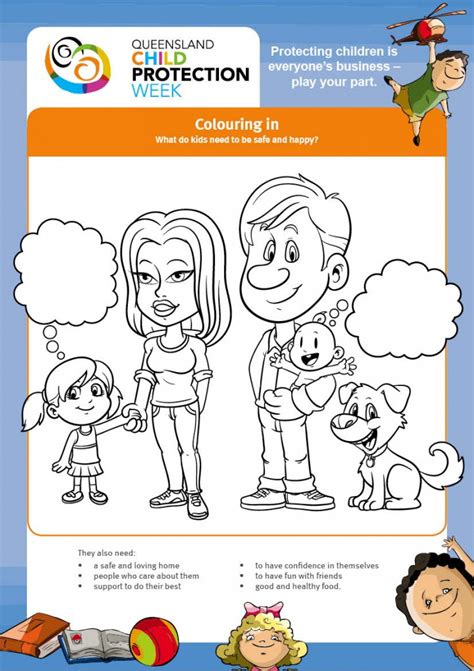 Toddlers just learning their colors will enjoy learning that different colors of vegetables have different vitamins and that they should try to eat a rainbow to. 2015 Activity Sheets - Child Protection Week