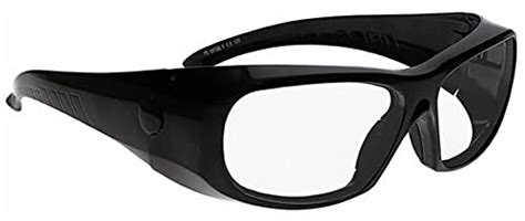 Buy Lead Glasses X Ray Radiation Eye Protection 75mm Pb Retro Classic Style Economical Black