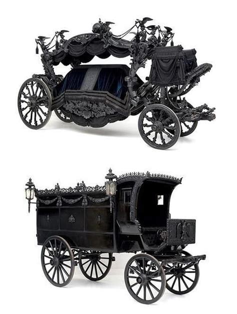 When I Die Gothic Life Hearse Carriages Funeral