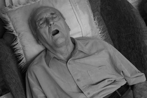 Snoring Old Man Nicky Wilkes Flickr
