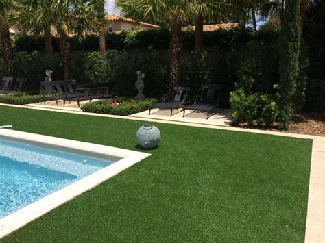 Artificial turf is an excellent way to create the lush appearance of lawn around pool decking without the disadvantages of maintaining real grass. Best Tricks: Best Artificial Plants Wreaths artificial ...