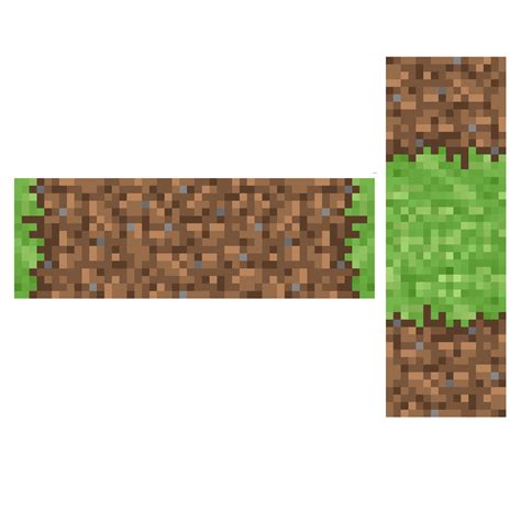 Minecraft Grass Block Texture Sbkopla