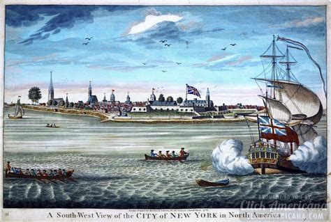 New York Colony Harbor
