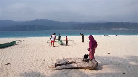 Indahnya Pantai Pulau Pisang Kabupaten Pesisir Barat Lampung Youtube