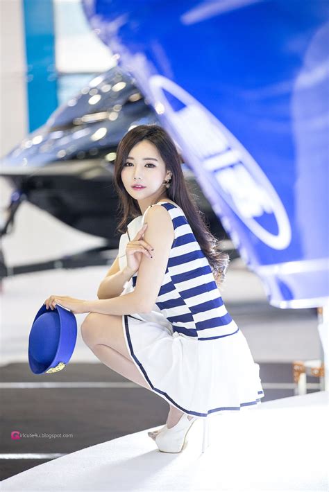 Han Ga Eun 2016 Korea International Boat Show ~ Cute Girl Asian Girl