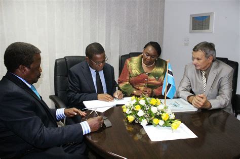 Ministry Of Foreign Affairs And East African Cooperation Minister