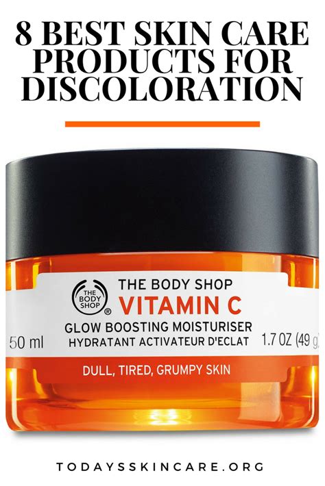 8 Best Skin Care Products For Discoloration To Clear Your Skin Good