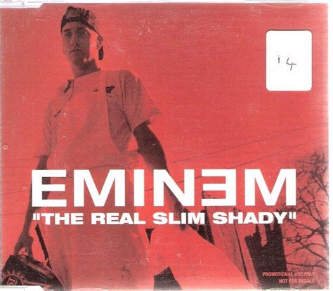 Eminem The Real Slim Shady Vinyl Records Lp Cd On Cdandlp