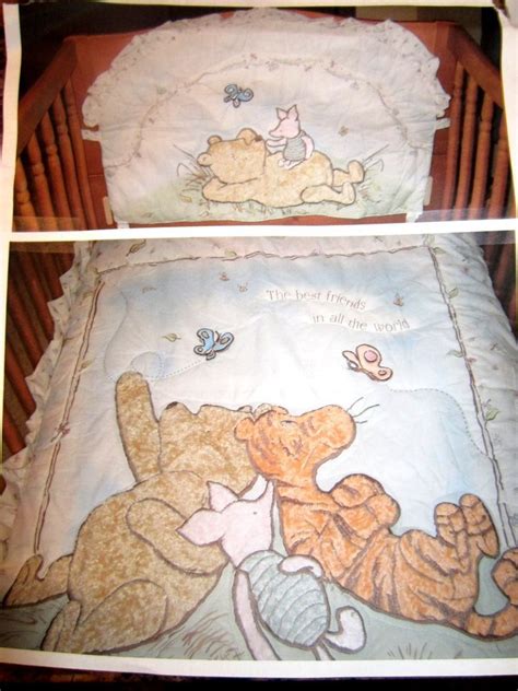 Buy top selling products like disney® classic a day with pooh crib bedding collection and disney® classic pooh bedding collection. Classic WINNIE THE POOH 5 Pc Crib Bedding Set Comforter ...