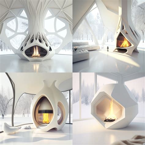 10 Strangest Futuristic Fireplaces Youve Seen In 2023 Rustic