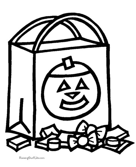 Prek Coloring Pages Halloween - Coloring Home