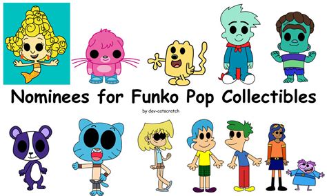 Nominees For Funko Pop Collectibles By Dev Catscratch On Deviantart