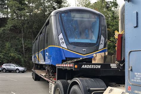 Translink Takes Possession Of Marky The New Skytrain Cars New