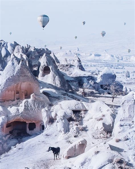 Cappadocia Winter Wonderland Horseback Riding Triptipedia