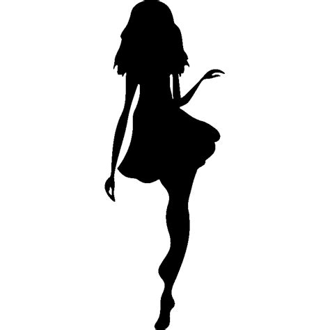 Wall Decal Silhouette Top Model Wall Decals Wall Decal Musica