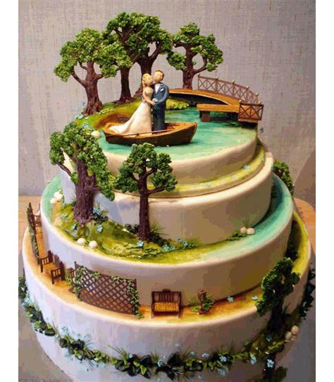 Check out our gallery of cake pictures and find what you need. 30 Amazing Cake Designs That will Satisfy Your Love for Creativity - Wow Amazing