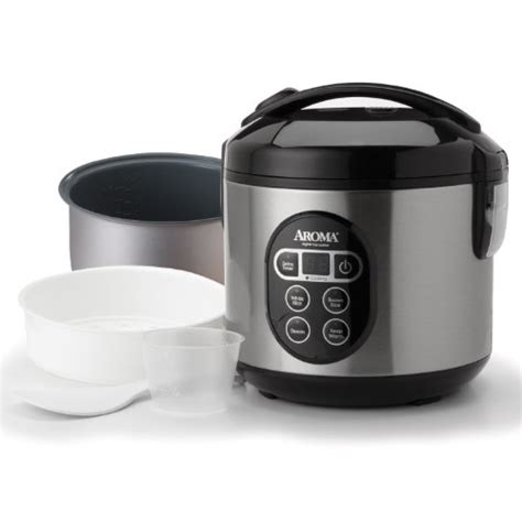 Aroma Housewares Arc 914sbd 8 Cup Cooked Digital Cool Touch Rice