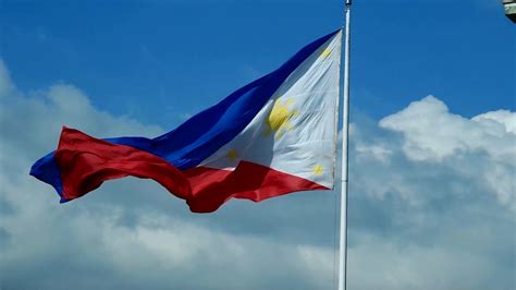 The Philippine National Flag Waving Proud Mabuhay Acordes Chordify