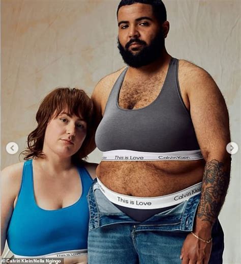 Calvin Klein Faces Backlash After Unveiling Obese Black Trans Model Wearing Sports Bra Wake