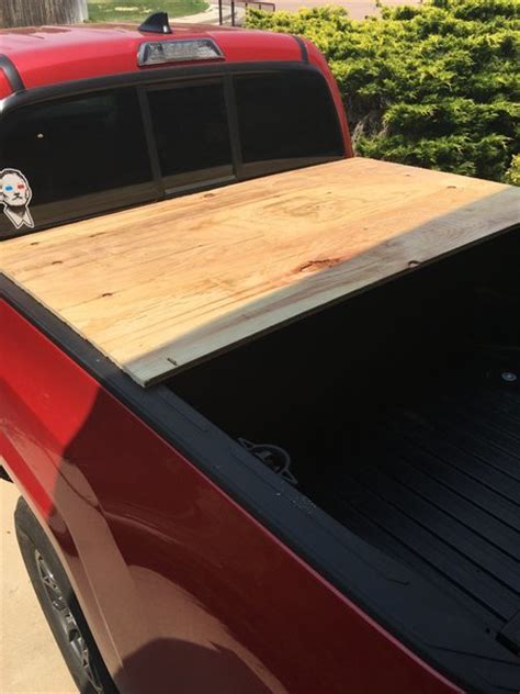 Diy Truck Bed Covers A Home Made Diamond Plate Tonneau Cover Ford