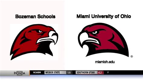The block m mark was first released in the early 1900s 01.03.2021 · miami university, oxford ohio nationally recognized as one of the most outstanding undergraduate institutions, miami university is. Miami University wants Bozeman to change Hawks' logo - YouTube