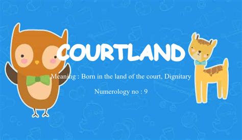 Courtland Name Meaning
