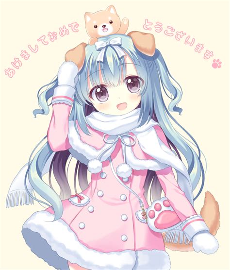 Anime Girl Year Of The Dog On We Heart It