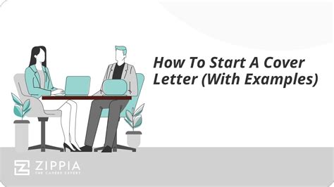 How To Start A Cover Letter With 30 Examples Zippia