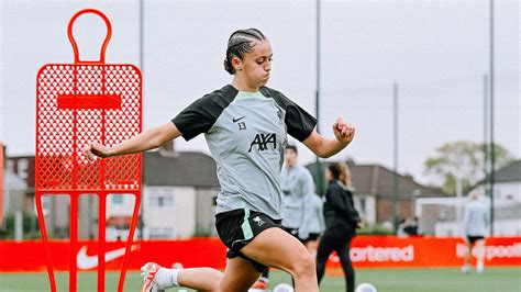 Mia Enderby Called Up To England U19 Squad For Euros Qualifiers Liverpool Fc
