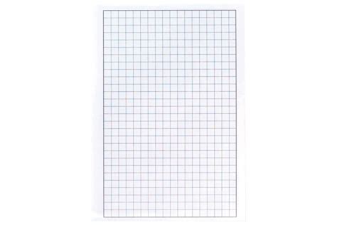 Exercise Paper 10mm Squares Unpunched Pk 500 Sheets