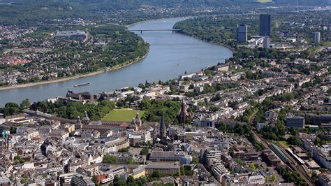 Panoramablick auf die Bundesstadt Bonn; Foto: Presseamt der Stadt Bonn