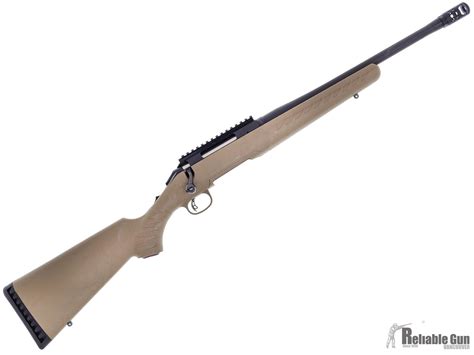 Used Ruger American Ranch Bolt Action Rifle 450 Bushmaster 1612