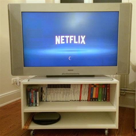 From Wall Cabinet To Small Tv Stand Ikea Hackers