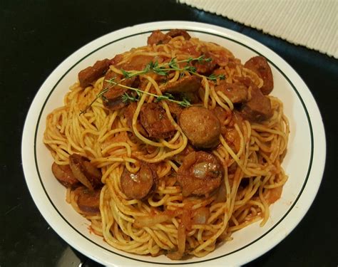 Haitian Spaghetti