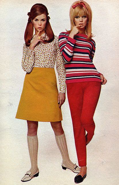 60s Girl Fashion Sixties Fashion 60s Fashion Retro Fashion