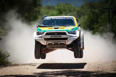 Wallpaper Mitsubishi Dakar Race Suv Hd Widescreen High