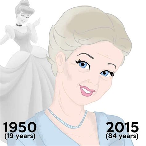 Disney Princesses Look The Age Theyâ€™d Be Today Designbump